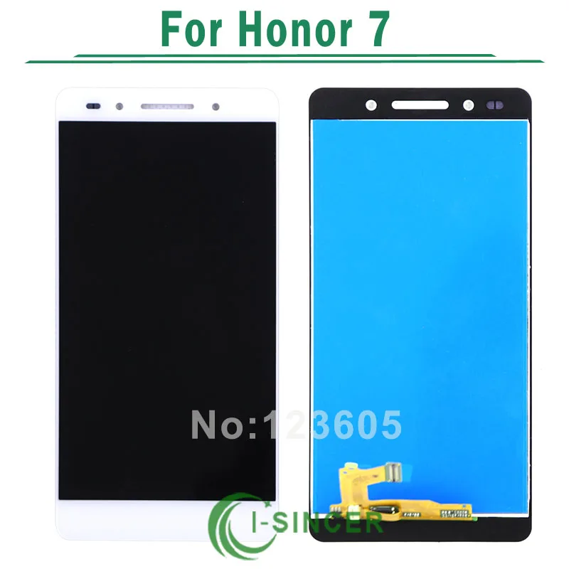 White Black Gold For Huawei Honor 7 LCD Display Screen With Touch + Digitizer Assembly +Tools Free shipping | Мобильные телефоны и