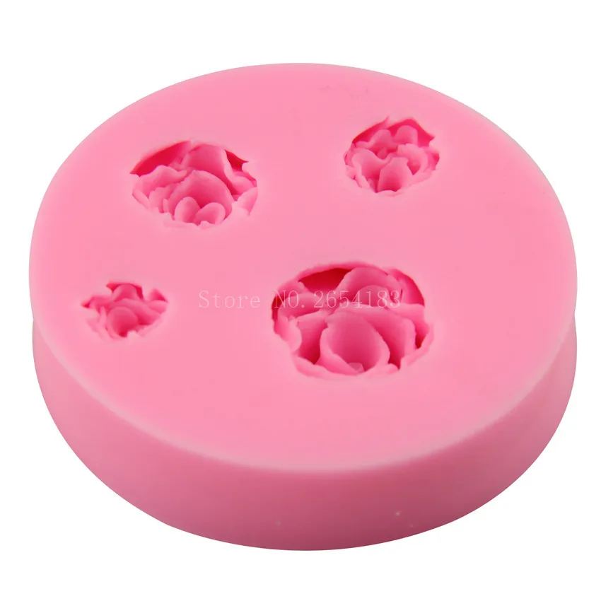 Halloween Zombie Coffin 3D Moulds DIY fondant cake decorating tools flower rose silicone mold kitchen baking utensils images - 6