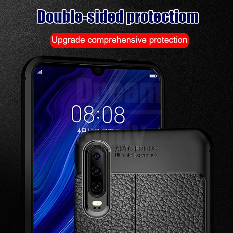 Кожаный чехол для Huawei P20/P30 Lite/Pro Mate 20/10 P Smart Plus Honor 8X Max 10 Lite 20 Pro|Бамперы| |