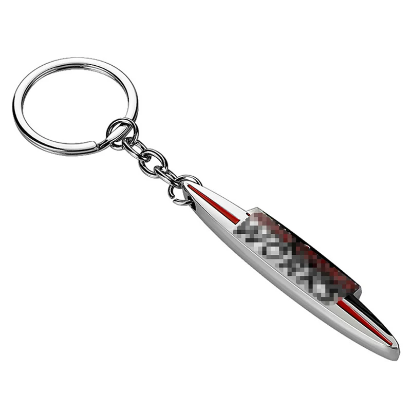 jcw key chain ABS брелок для ключей, чехол для ключей для mini cooper F55 F56 F57 F54 F60 jcw, пластиковый материал chorme - Название цвета: jcw key chain