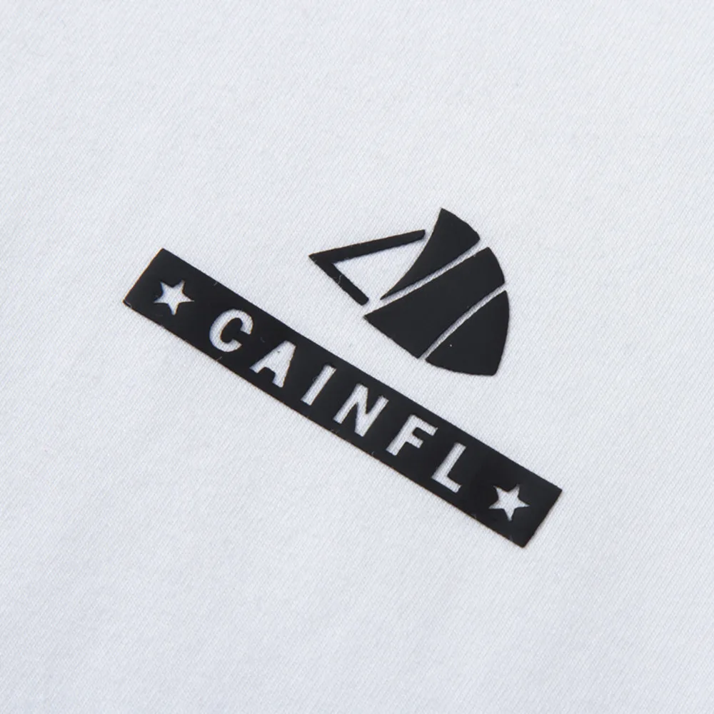 CAINFL Mens T Shirts Anti-wrinkle Cotton O-neck Casual Broadcloth Solid Print Spring Men's short sleeve t-shirt tshirt cl601 | Мужская
