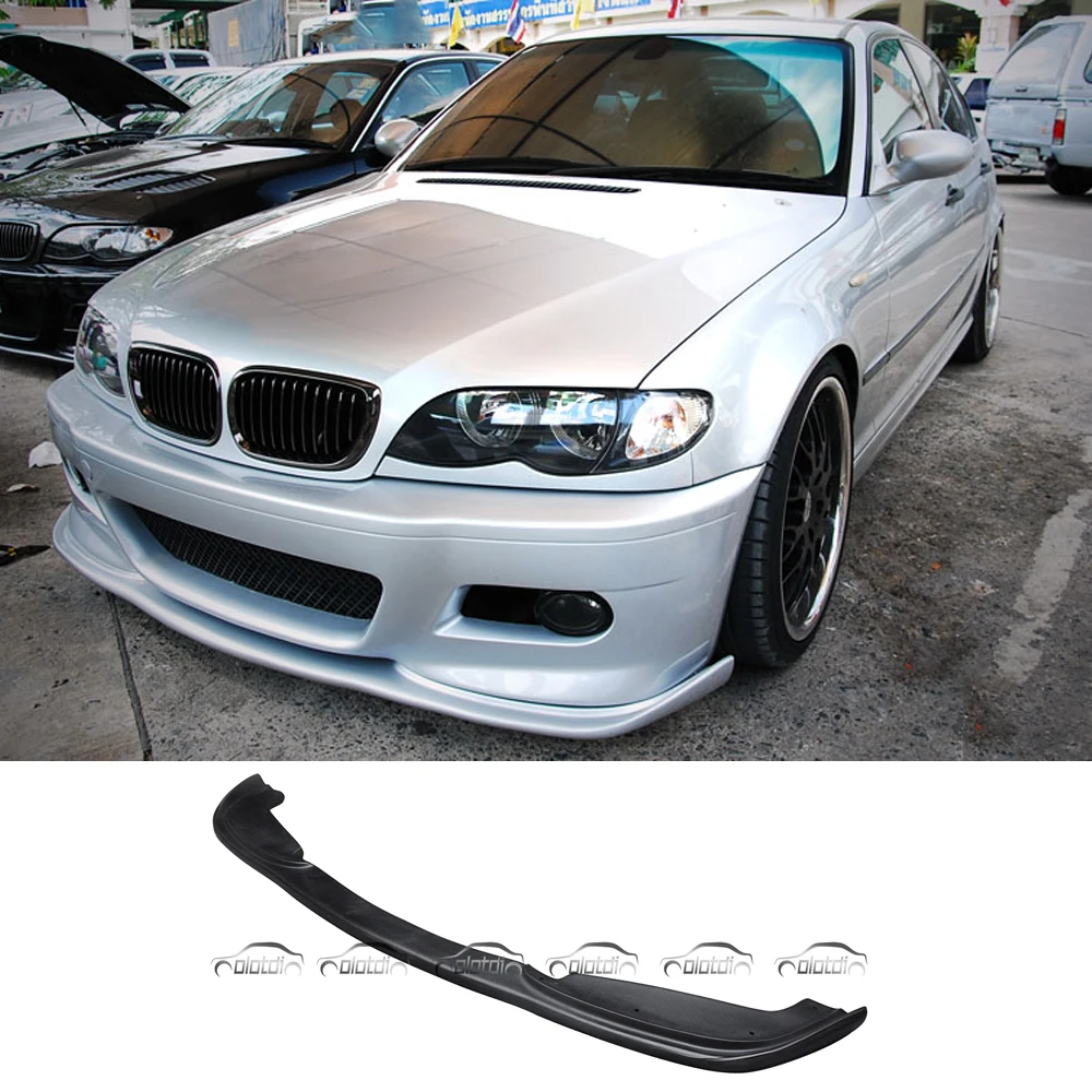 OLOTDI авто тюнинг полиуретановый материал передний бампер спойлер для BMW E46 M3