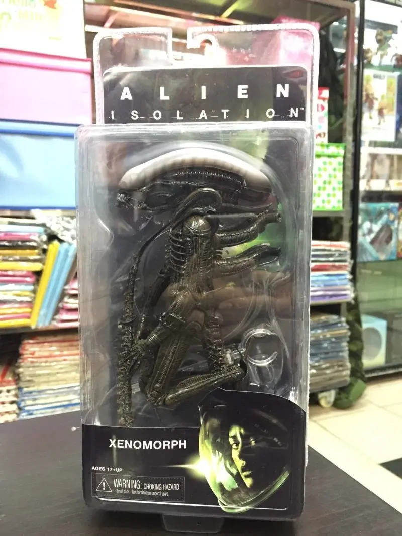 Amanda Ripley Alien Isolation фигурка куклы Xenomorph Amanda Ripley ПВХ Фигурки коллекционные игрушки модель игрушки 18 см KT1780