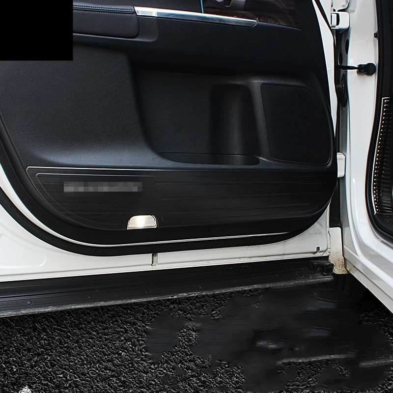 For Honda Odyssey 2015-2018 Car-Styling Protector Side Edge Protected Anti-kick Door Mats Cover case decoration Auto Accessories |