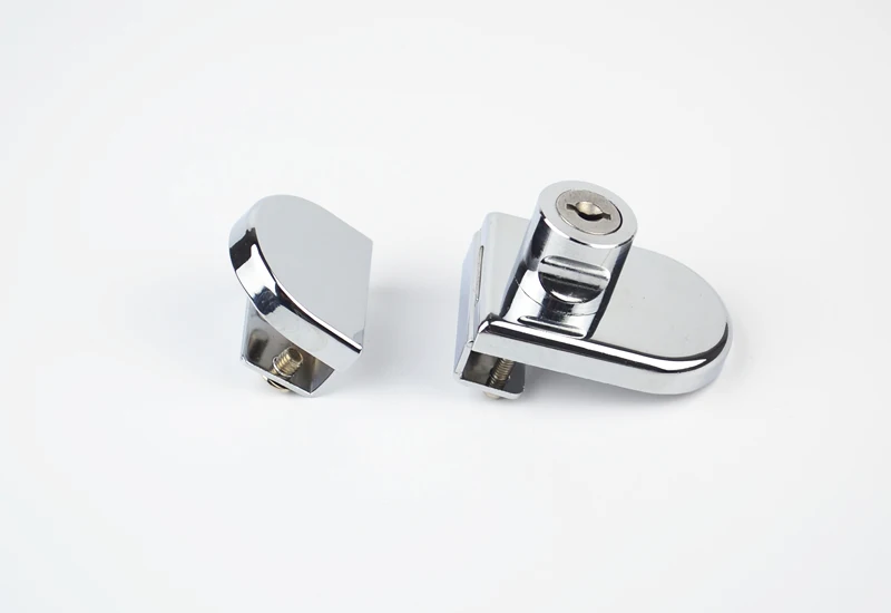 Горячий стеклянный витрины/замки для витрины цинковый сплав стекло 5 8 мм