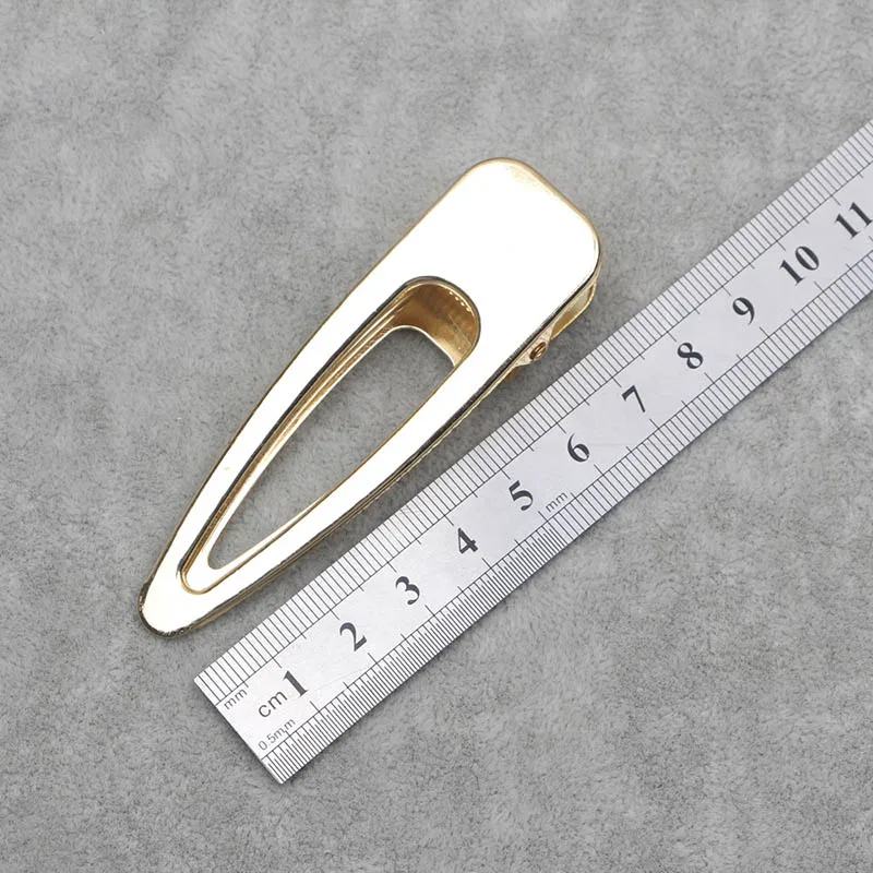 8cm gold 10 шт. родий золотой цвет заколки для волос модные корейские шпильки пустая основа заколки для волос для Diy ювелирных изделий жемчужные заколки для волос установка - Цвет: 8cm gold