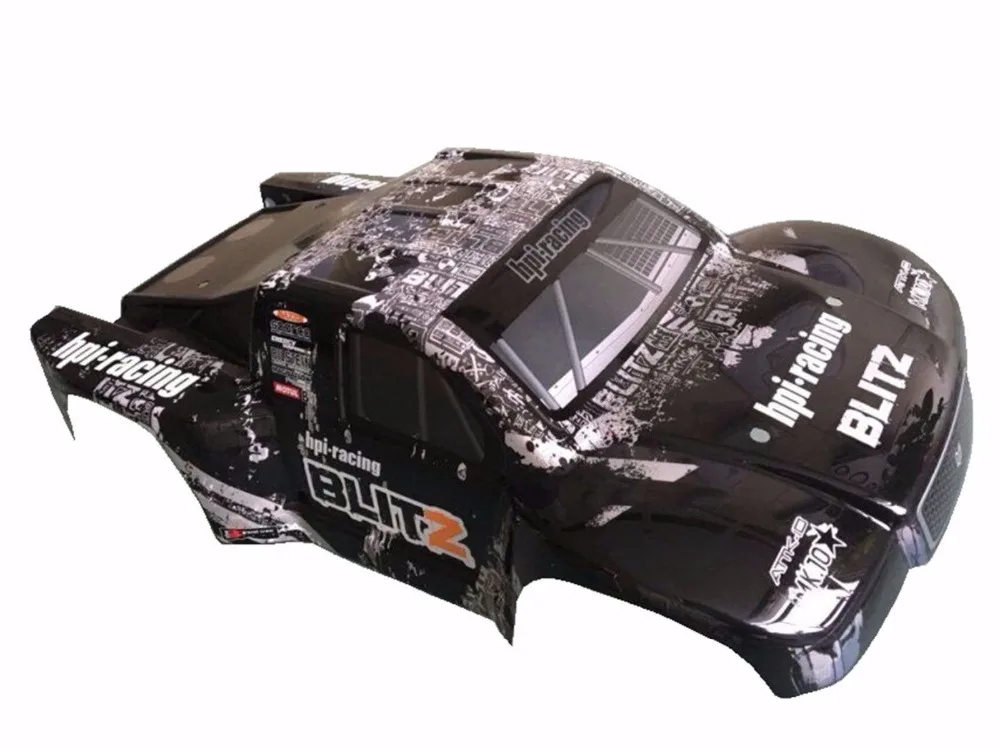 Новинка Hpi Racing 1/10 корпус для короткого прохождения по дороге HPI WR8 330 мм SCA10 Pan Car PC