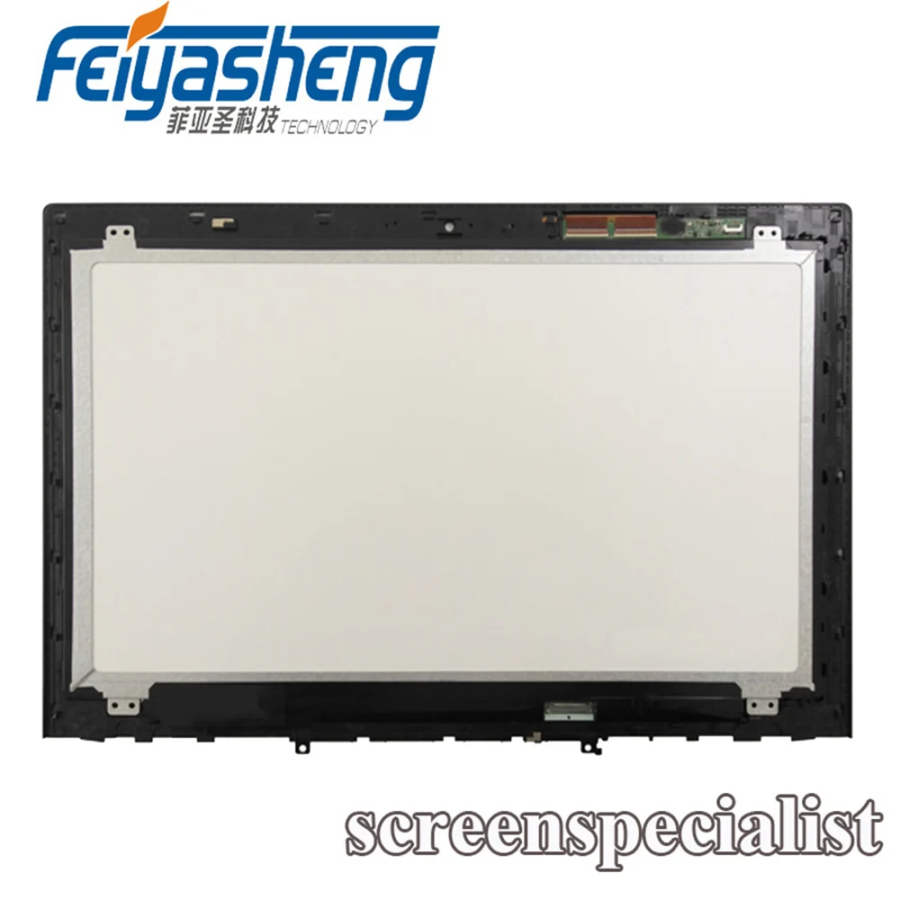 2160*3840 ЖК дисплей сенсорный экран сборки + рамки для lenovo Y50-70 | Компьютеры и офис