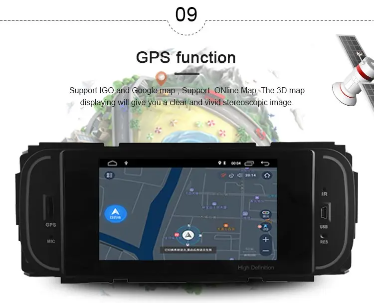 JDASTON Android 10,0 Автомобильный мультимедийный для Chrysler PT Cruiser 300 м Jeep Grand Cherokee Wrangler Liberty Dodge Dakota Ram Пикап
