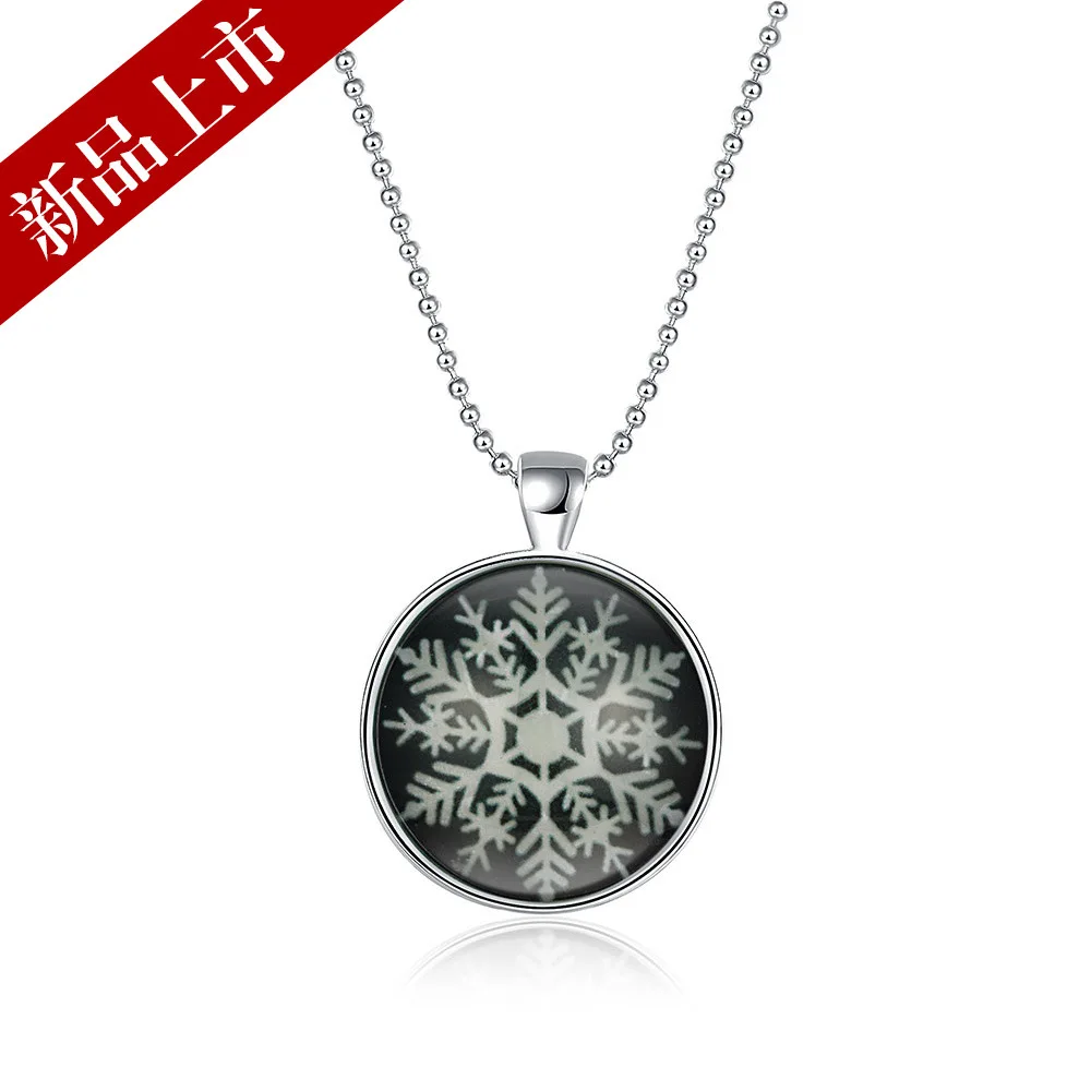 100 шт. оптовая продажа Рождество ювелирные изделия панк Винтаж светящийся камень