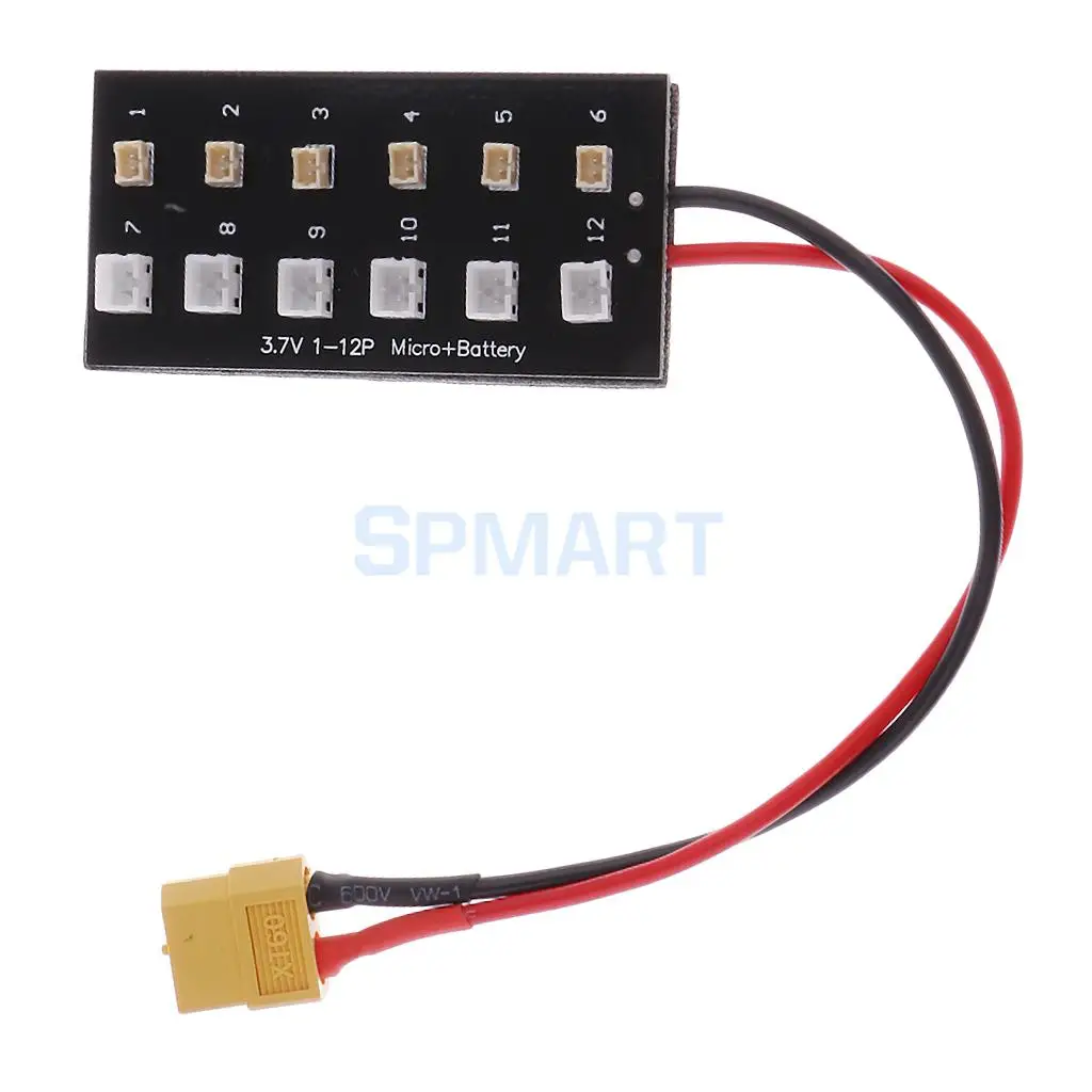 1S Lipo Battery Balance зарядная плата Micro JST 1 25 и Φ XT60 Plug для лопастного крошечного дрона