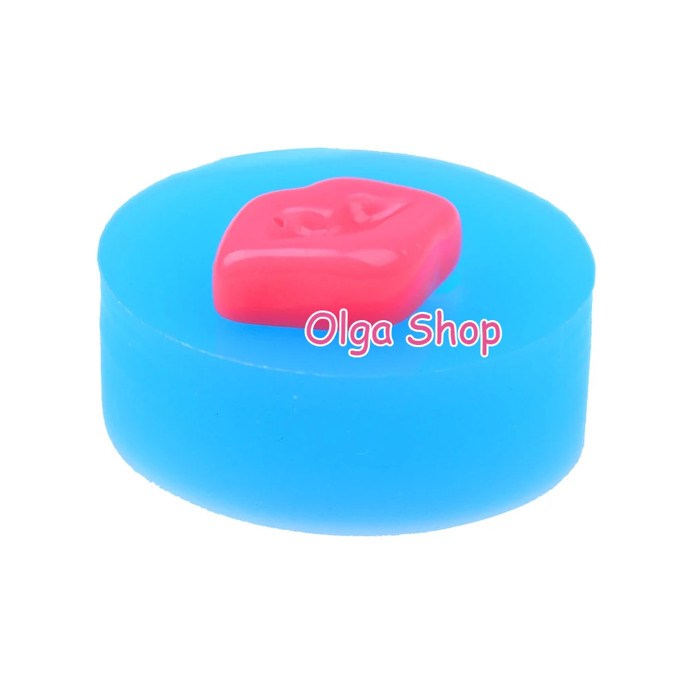FYL269 16 1 мм силиконовая форма для губ Sugarcraft Fondant Gum Paste глазурь изготовление