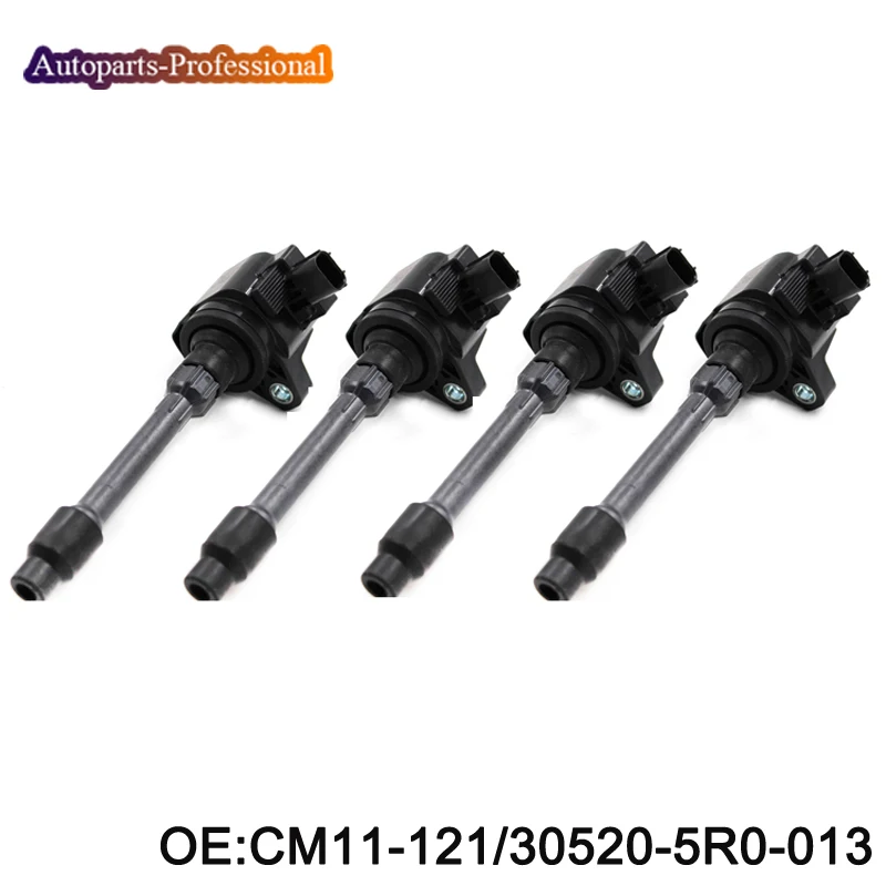 4 шт./лот CM11-121 30520-5R0-013 Новая высококачественная Катушка зажигания для Honda CM11121