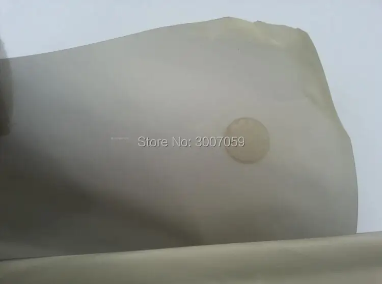 

108cm X 100 cm Emf shielding Fabric Signal Block Fabric Military Nickel transparent Fabric