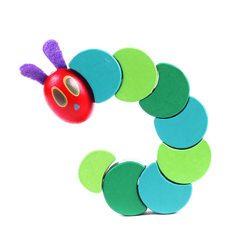 Горячие дети аниме игрушки милые насекомые твист очень голые гусеницы