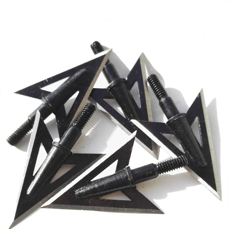 Стрельба из лука Рыбная ловля 6 шт. 2 фиксированных лезвия нержавеющей стали