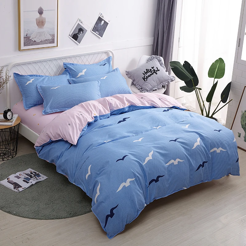 1 Pcs Duvet Cover Quilt Cover Queen King Full Twin Girl Boy Duvet Cover Bedclothes 150*200/180*220/200*230/220*240cm Edredon