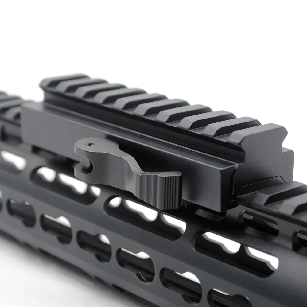 5/9 слотов 20 мм Picatinny/Weaver Rail Basic QD Quick Release Riser Scope Mount Adapter бесплатная