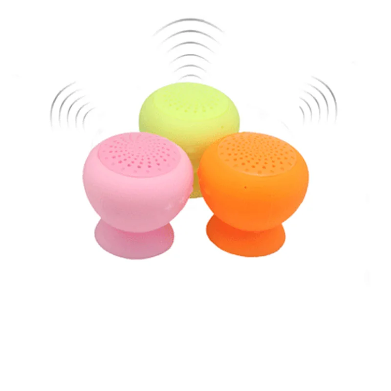 Мини Водонепроницаемый для ванной Динамик Портативный Беспроводной стерео Sucker