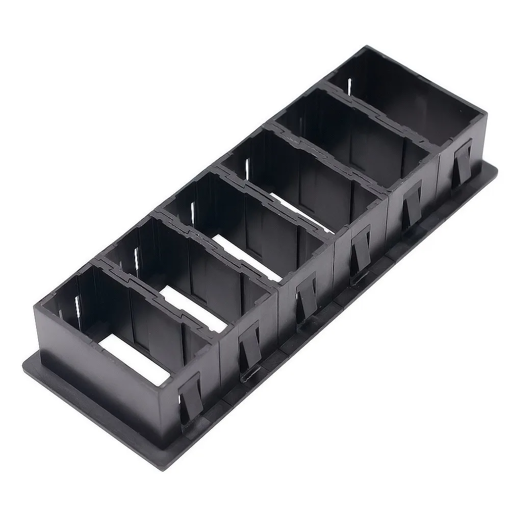 6-клавишный светодиодный кулисный выключатель для автомобиля лодки 2 розетки USB