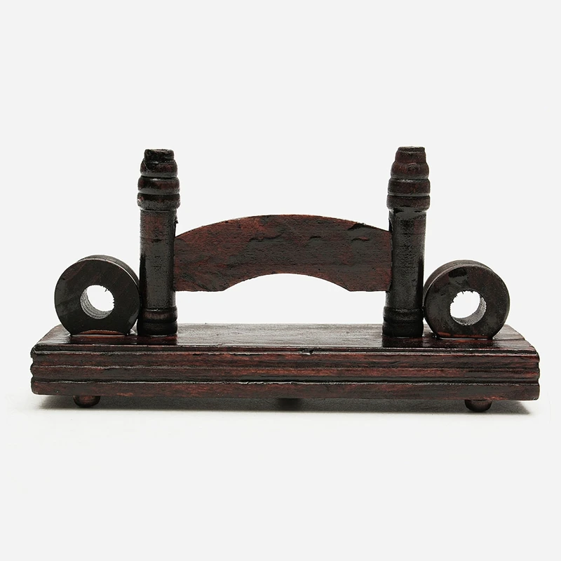Modern Chinese Style Hand Wood/Silk/Paper/Lace Folding Fan Stand Display Base Holder Home Decor Living Room Decoration Figurines | Дом и сад