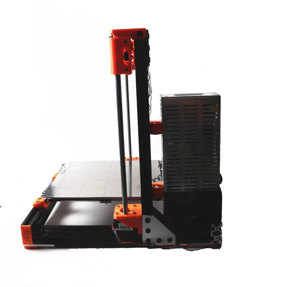 Фото Prusa i3 MK3 обновление медведя, 2040 V-слот алюминиевые профили, стержни, мощность паники PSU, комплект двигателей, подогрев, Y каретки, ремень, шкивы №2