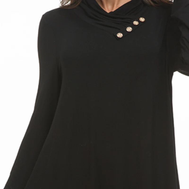 Leo Rosi 2019 весна и осень Женское Повседневное платье с длинным рукавом ретро