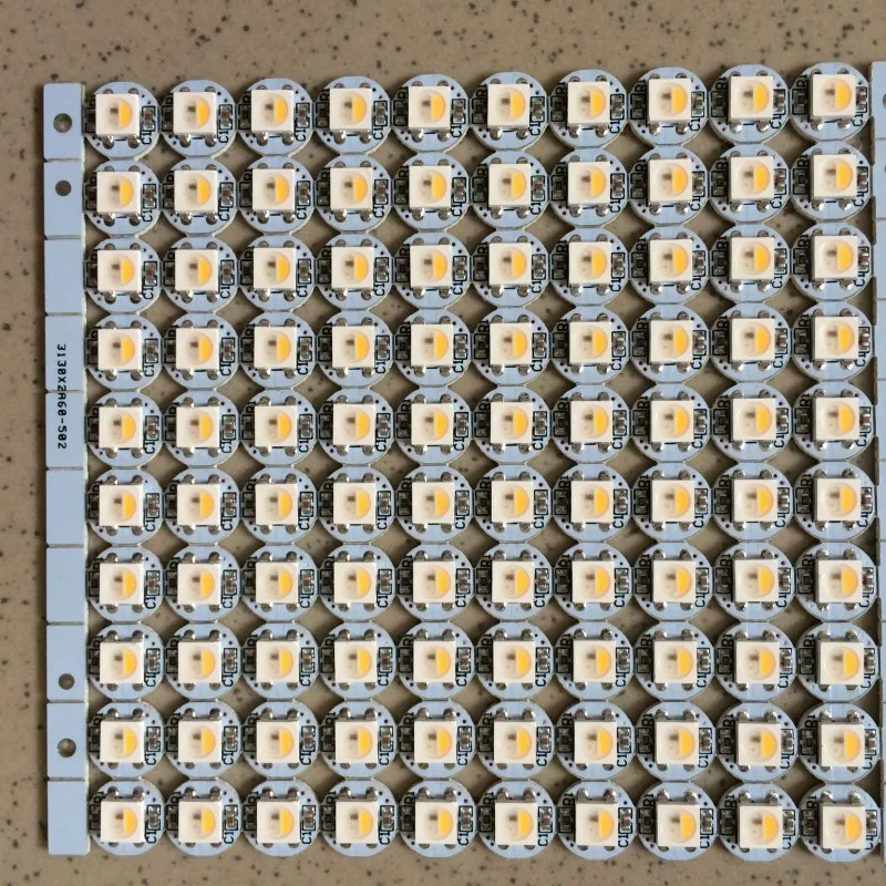Светодиодный чип 5050 адресуемый светодиодный SK6812 RGBW RGB мини плата + теплый белый