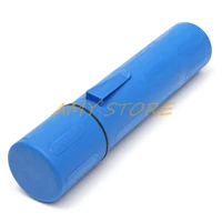 85x76x375mm blue or yellow radomly 10lb 4 5kg rod guard welding weld electrode rod storage hanging tube container hold bottle