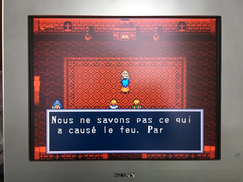 16 бит игры ** дыхание огня 1 (PAL Европейская версия! Французский язык!)|Игры для