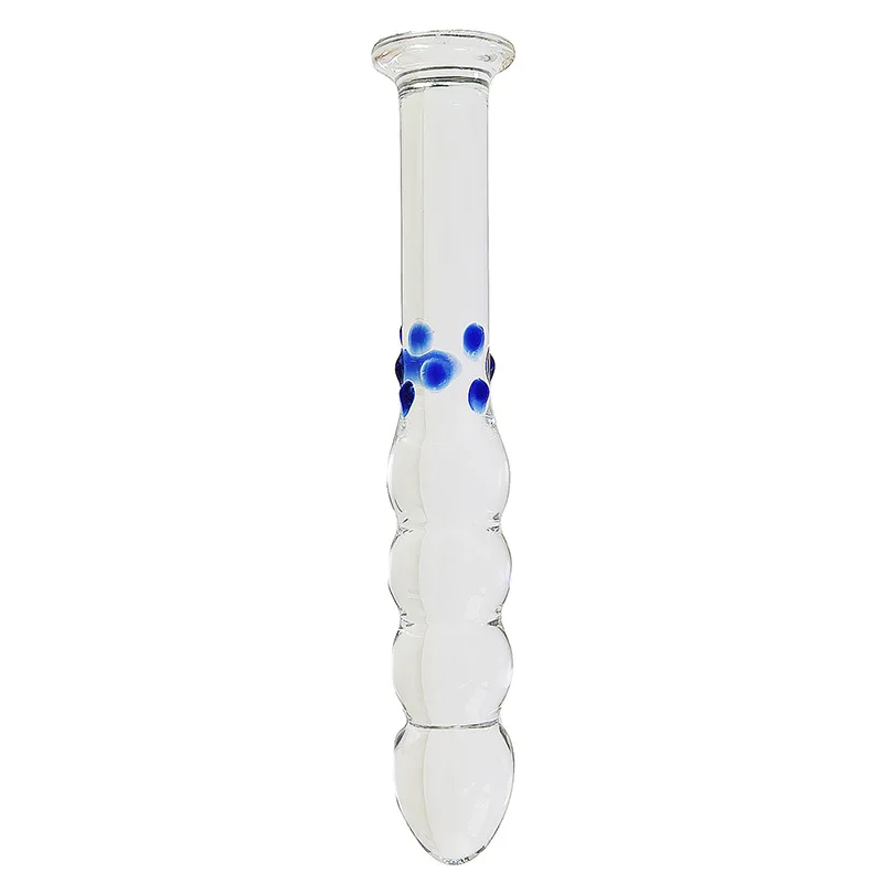 Anal Beads Crystal Glass Female Masturbation Tool Prostate Massage Fetish Toy Sex Electric Toys |