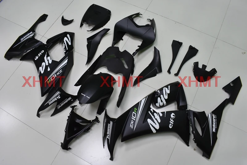 Для Kawasaki ZX10r 2008 2010 комплекты кузова 08 09 Кузов для 10 матовый черный корпус