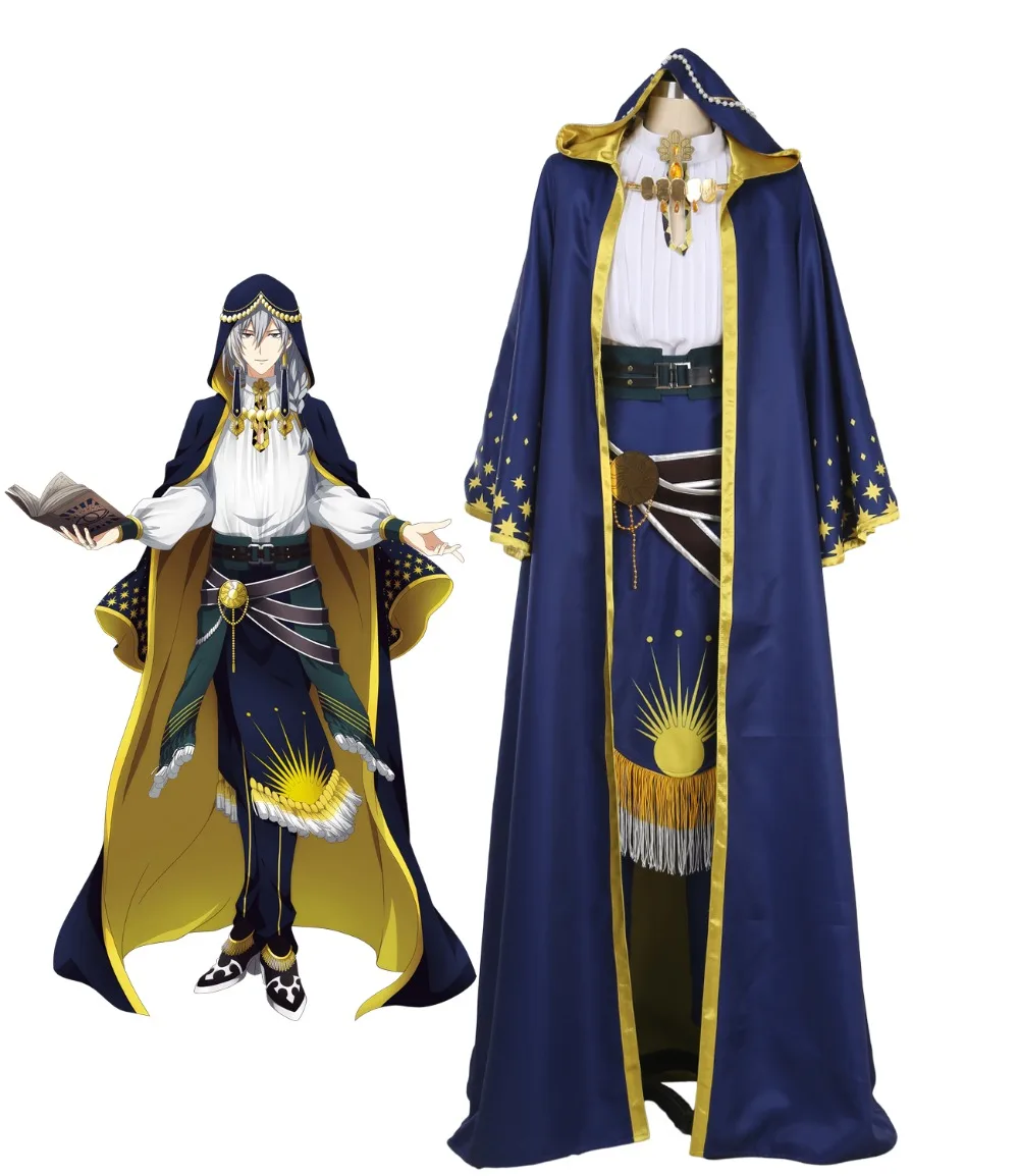 Idolish7 Re:vale Yuki Cosplay Costume Observer of the Star Tour Custom Made | Тематическая одежда и униформа