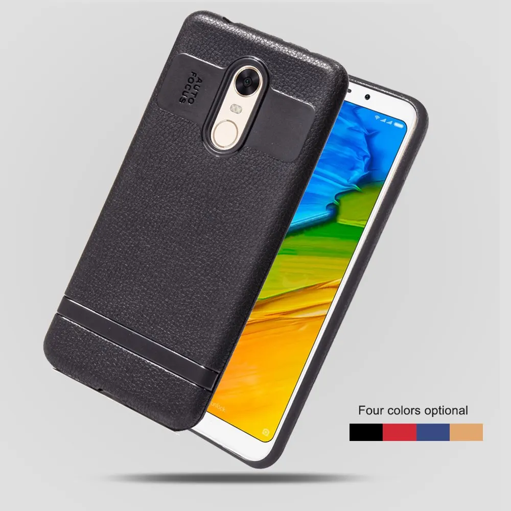 TPU Case for Xiaomi Redmi 5 Redmi5 Soft Silicone Mobile Phone Protector Cover Red Mi Fitted Bumper Cases Capa |