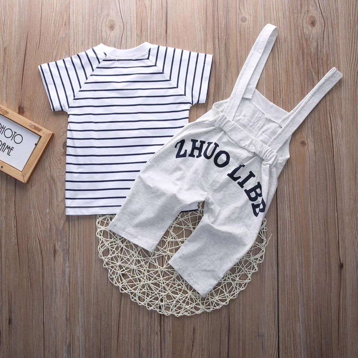 Pudcoco/Новинка Лидер продаж летние комбинезоны с короткими рукавами и милым