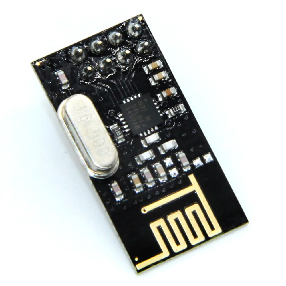 1 шт. NRF24L01 + беспроводной модуль 2 4G связи обновления|module|module nrf24l01 |