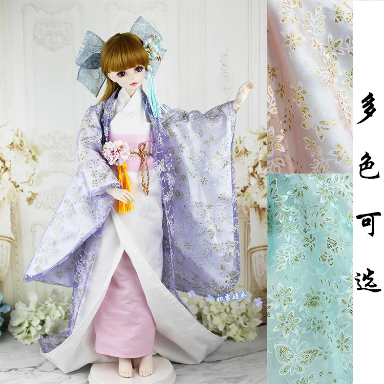 1/4 1/3 scale BJD Japanese yukata kimono set clothes accessories for BJD/SD doll,Not included doll,shoes,wig and other A0304