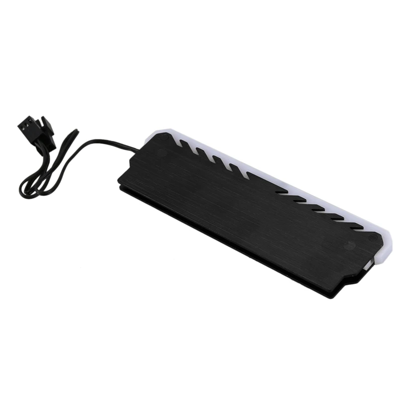 1 шт. Nc алюминиевый теплоотвод ОЗУ кулер Rgb Адресуемая память GDR чипсет