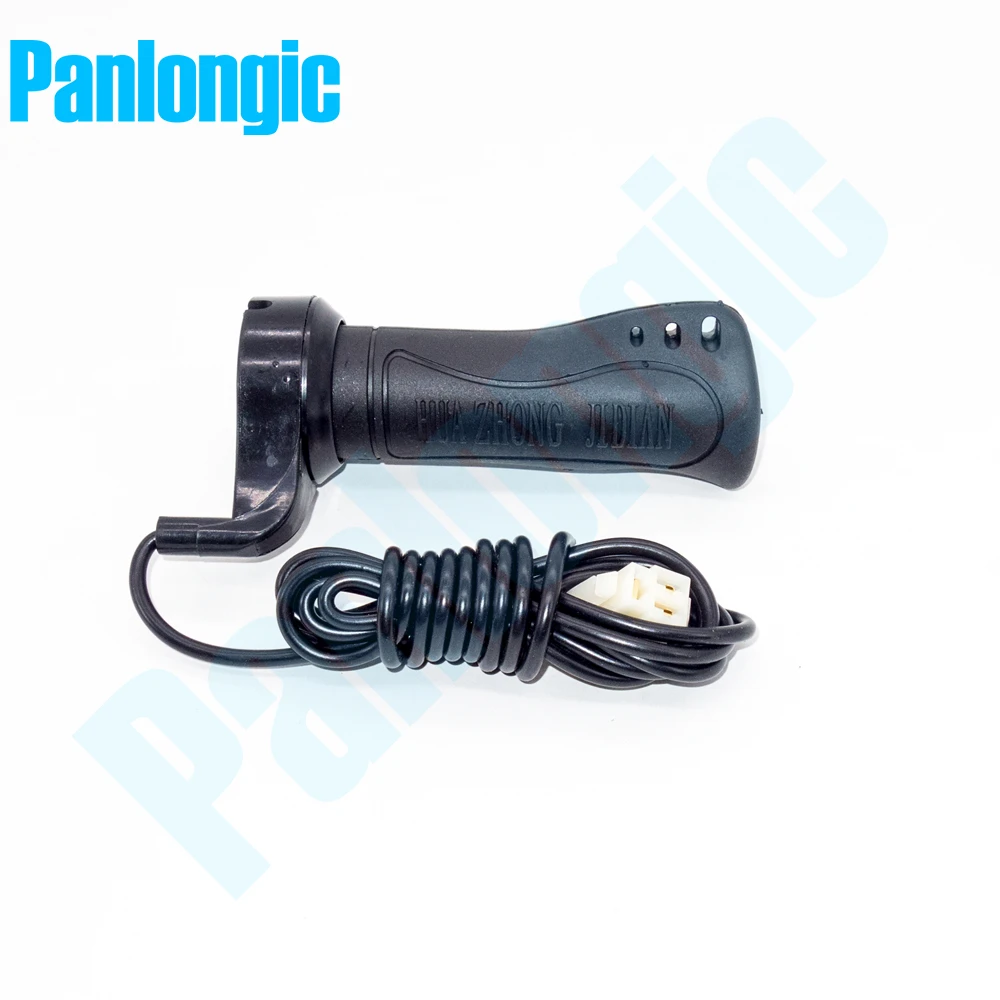 Ускоритель поворота Panlongic для трицикла и электрического велосипеда, электровелосипед, скутер, поворотная ручка заслонки, дроссельная заслонка с удлиненным кабелем