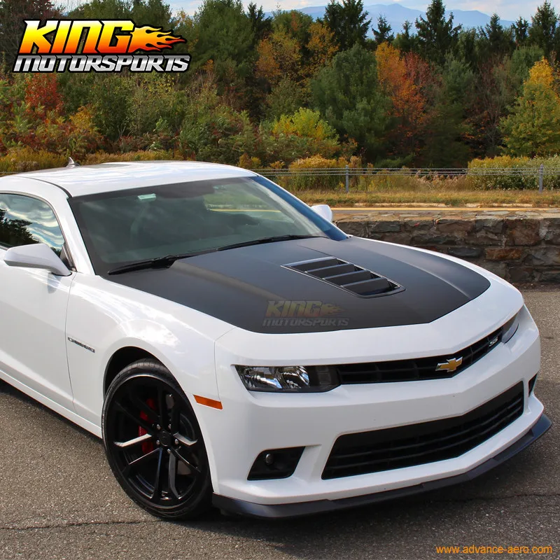 Для 14-15 Chevrolet Camaro ss 1le Стиль переднего бампера для губ-углерода Волокно CF глобальных по всему миру