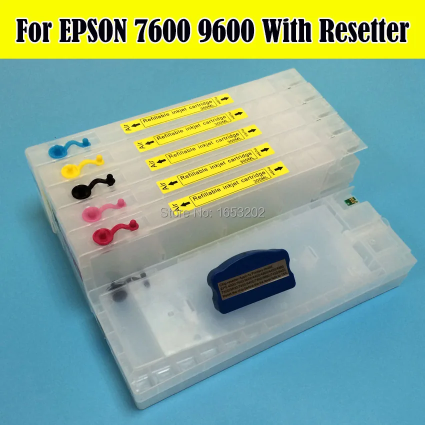 1 Набор картридж для принтера Epson 300 7600 9600 мл|ink cartridge|ink cartridge for epsoncartridge epson |