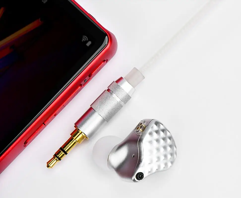 Наушники вкладыши TFZ S7 4BA с монитором Hi Fi наушники 4 сбалансированными якорями 1