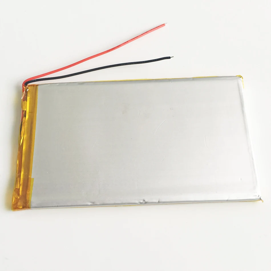 10x5565113 3 7 В 5000 мАч LiPo аккумуляторная батарея полимерный литиевый для GPS DVD PAD
