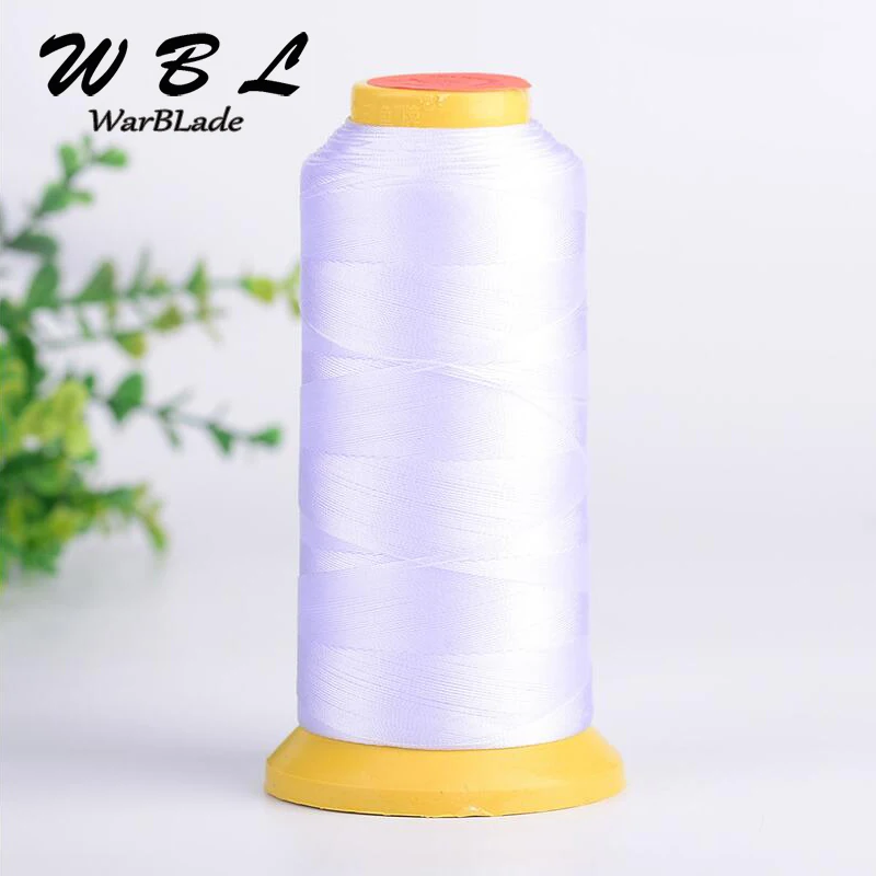 WBL нейлоновый шнур 0,2 мм 0,4 мм 0,6 мм 0,8 мм 1 мм Полиамид шнур швейные нитки веревки шелк Бисер строка для DIY плетеный провод для изготовления ювелирных изделий