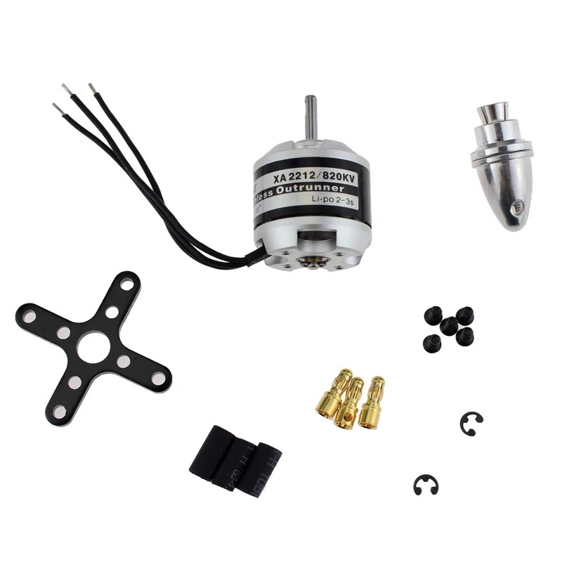 EMAX бесщеточный двигатель XA2212 820KV 980KV 1400KV 3S контроллер скорости для мини 250 280 RC FPV Квадрокоптер