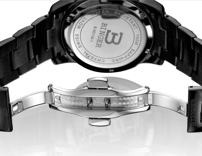 Хэллоуин часы хронограф 2016 Новинка кварцевые наручные Спорт кожаный ремешок