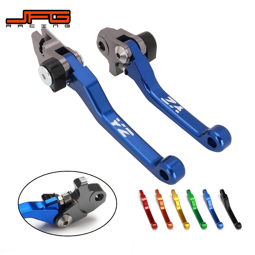Поворотный складной рычаг сцепления с ЧПУ для YAMAHA YZ125 YZ250 YZ 125 250 08-14 YZ250F YZF250 07-08 YZ450F