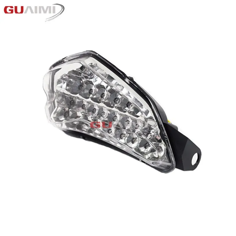 Для SUZUKI GSXR 600 750 2004 2005 GSXR600 GSXR750 GSX-R 600 750 K4 светодиодные задние светильник задний стоп-сигналы поворота встроенный светильник