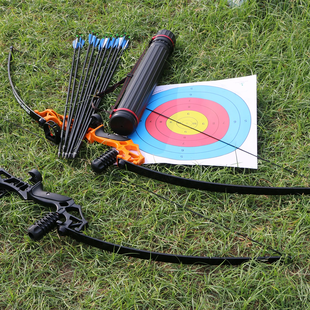 Toparchery 30/40 фунтов лук для стрельбы из лука охотничий спортивной на открытом
