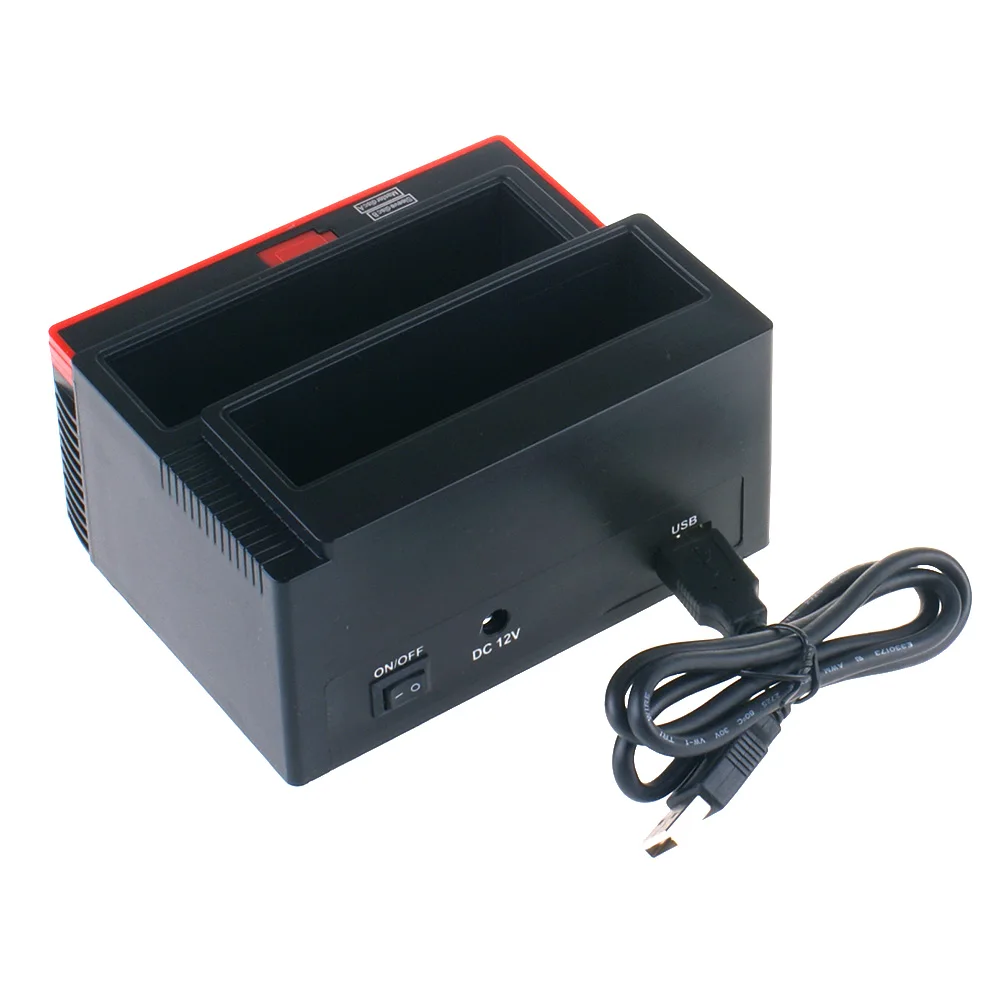 Док-станция для жесткого диска 2 USB-порта 5/3 5 дюйма USB 0 | Компьютеры и офис